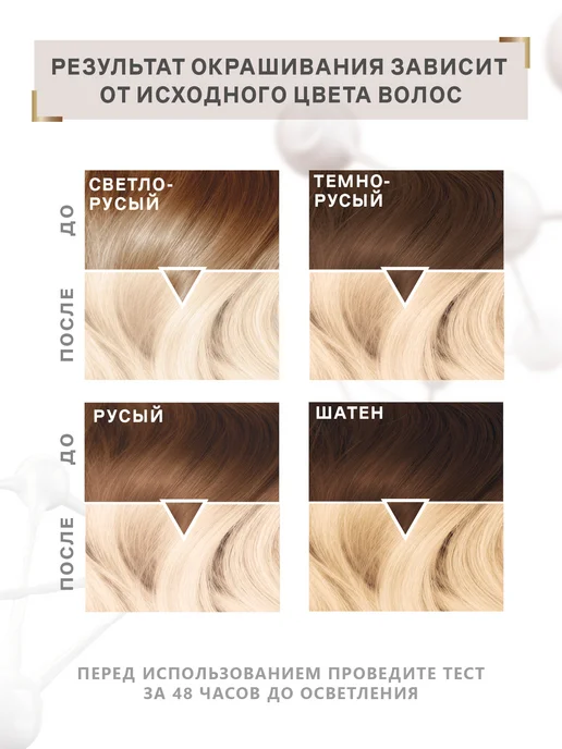 Essem Hair Studio Professional Осветлитель для волос Blond Art до 10 уровней, вариант, фото 3