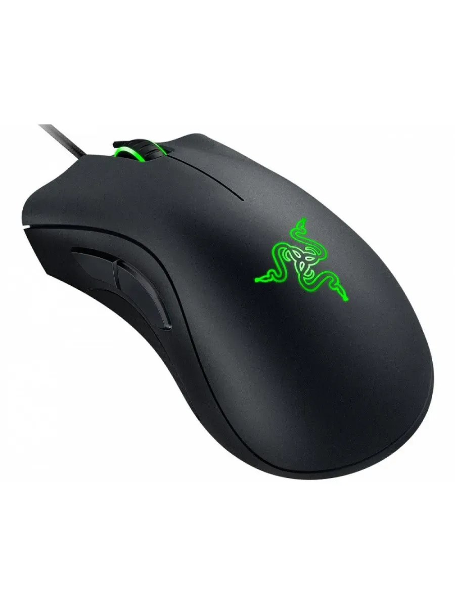 Razer Мышь DeathAdder Essential черный оптическая (6400dpi) USB (5