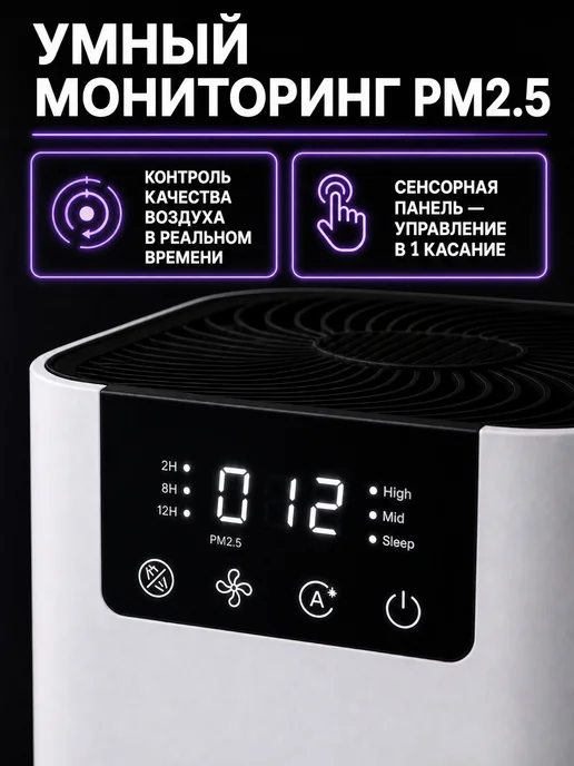 WHITES TECHNIC Очиститель воздуха для дома, белый, фото 7