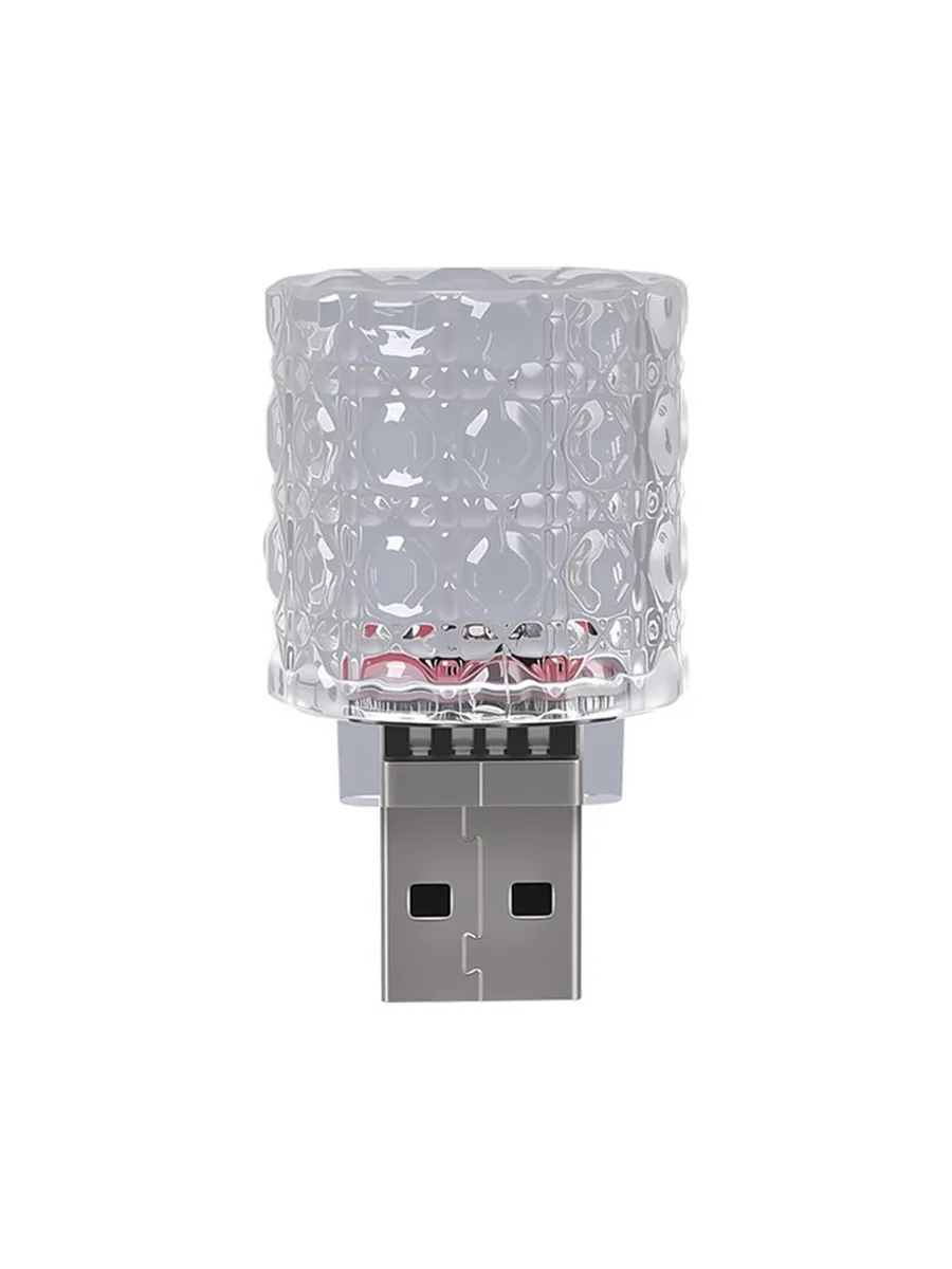 USB подсветка для машины, мультицвет, компактный размер