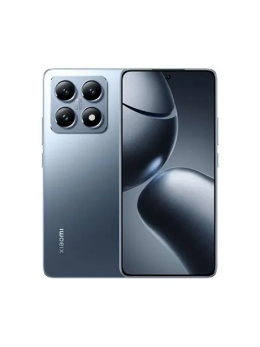 Смартфон Xiaomi 14T 12/256 ГБ, синий, фото 3