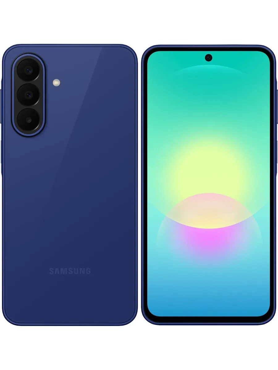 Samsung Galaxy A27 128 ГБ синий