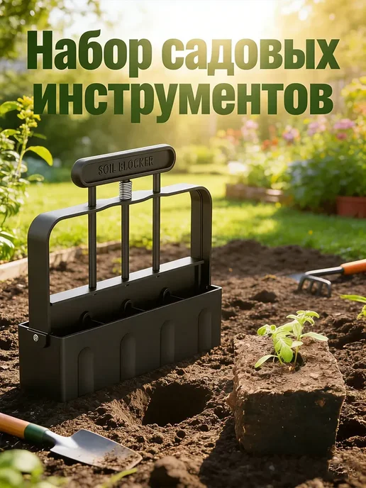Набор садовых инструментов, вариант