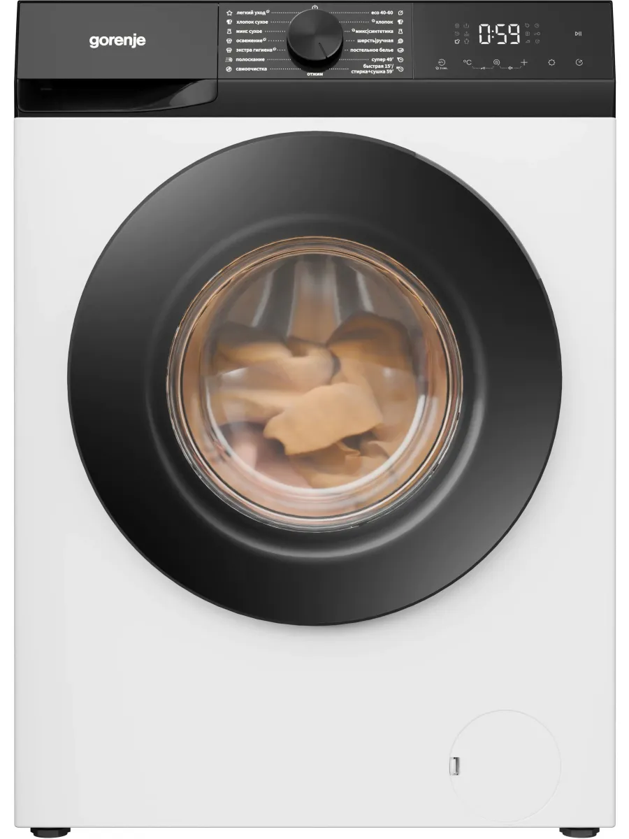 Gorenje Стиральная машина WD2G2P854A3C2 C кл. A фронт. макс. 8кг (с