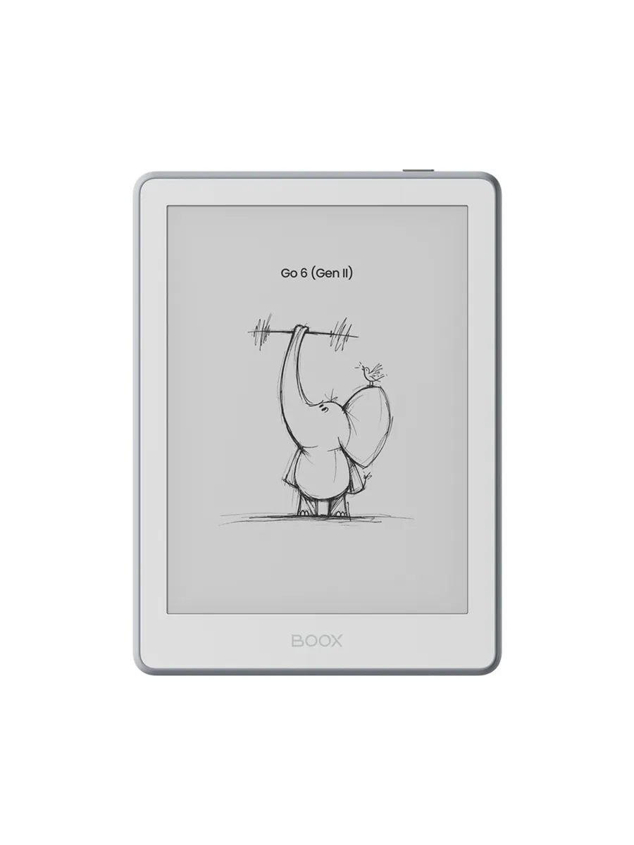 Go 6 (Gen II) (Серый) • Электронная книга E Ink 6"