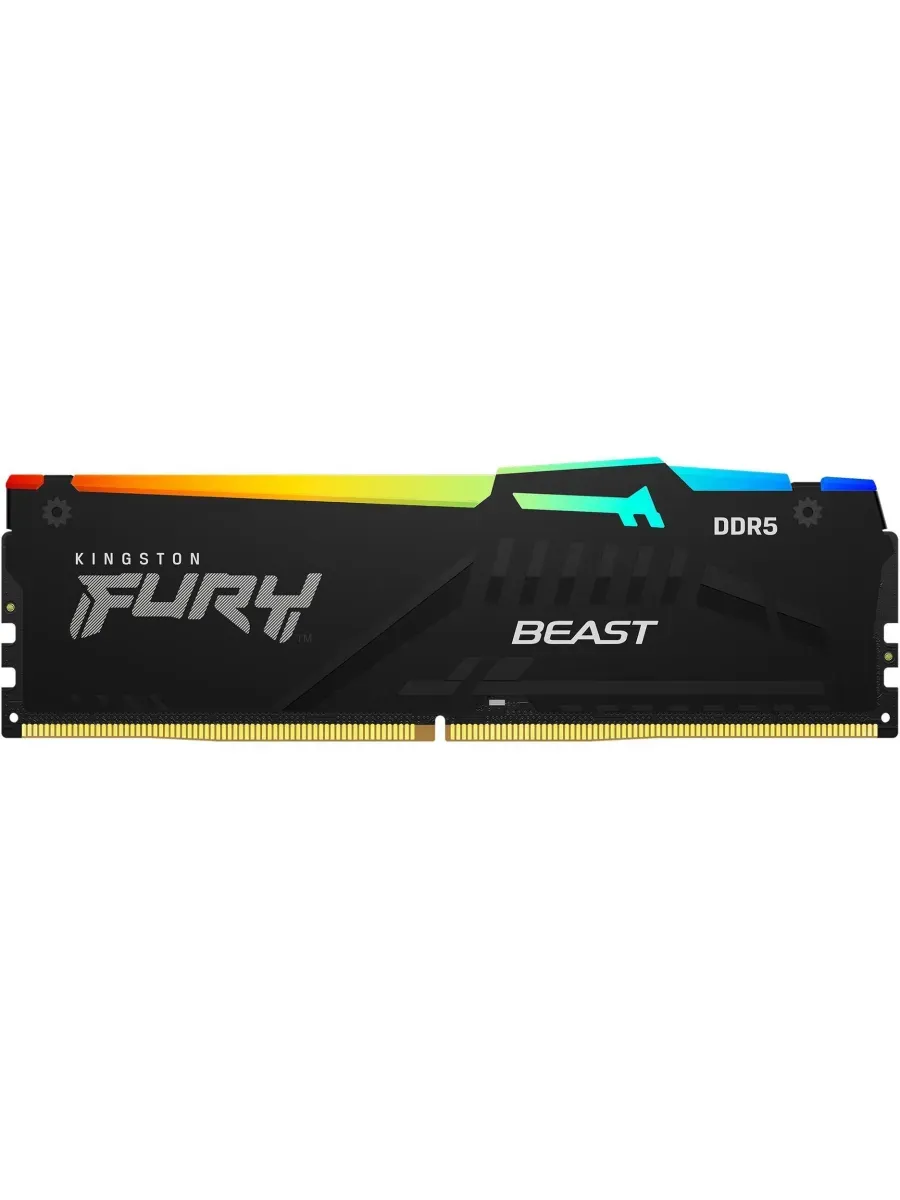 Kingston Память DDR5 8GB 6000MHz KF560C36BBEA-8 Fury Beast Expo RGB R
