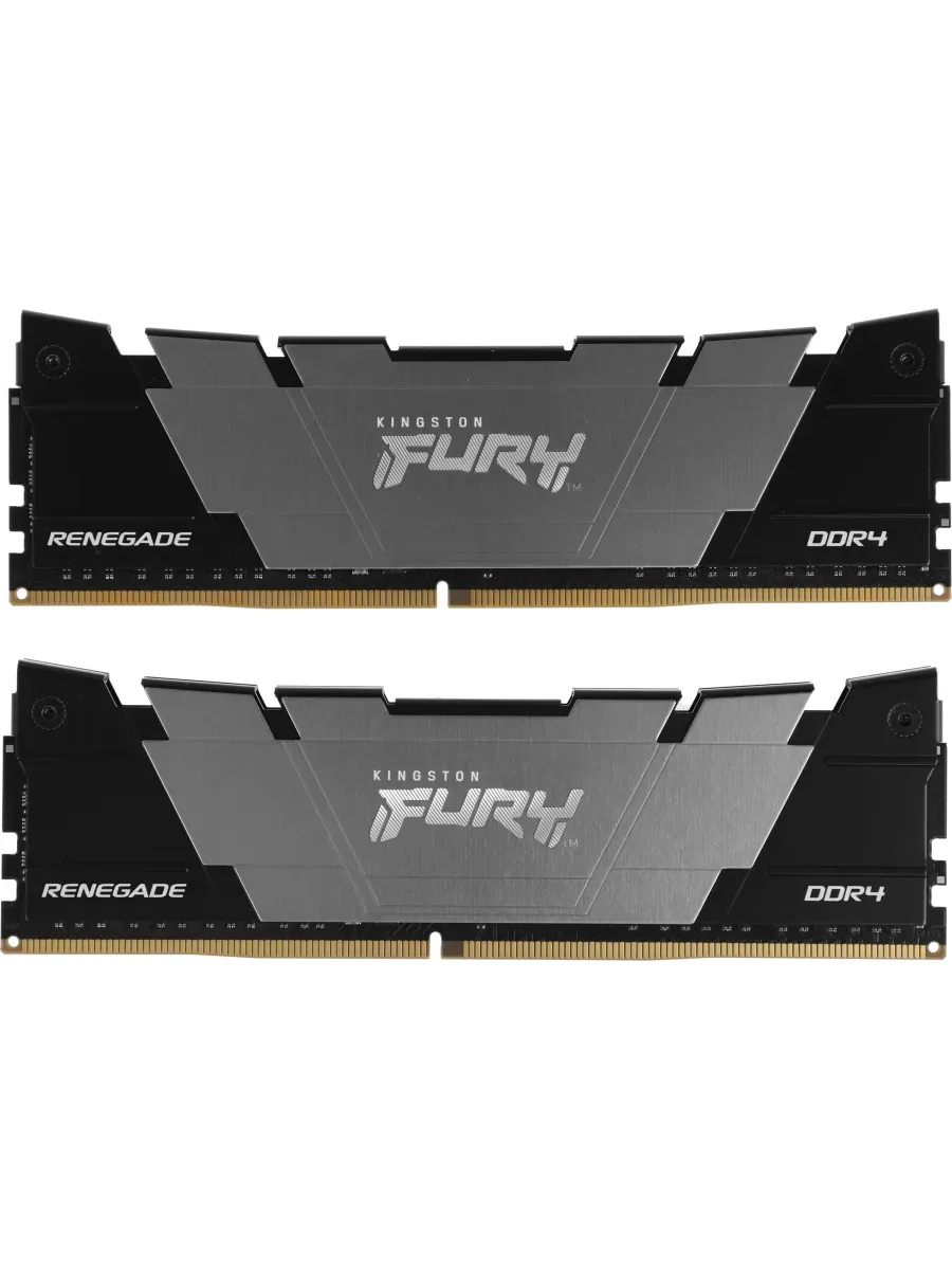 Kingston Память DDR4 2x8GB 4600МГц KF446C19RB2K2 16 Fury Renegade Bla