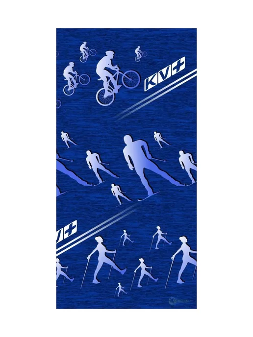 KV+ Бандана Multisport 107, синий, фото 2