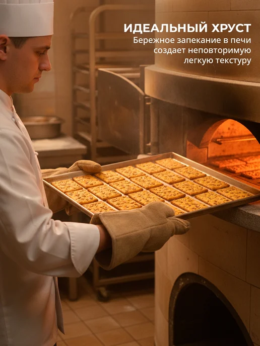 Baker house Мини-хлебцы итальянские с прованскими травами, 2 шт по 110г, 2 шт, 110 г, фото 4