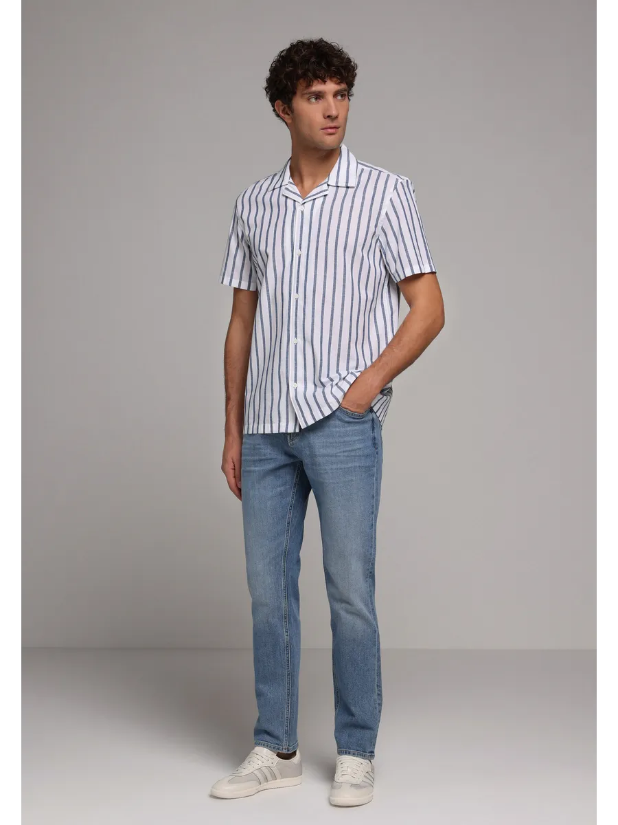 Джинсы прямые 067 JACK Regular Fit