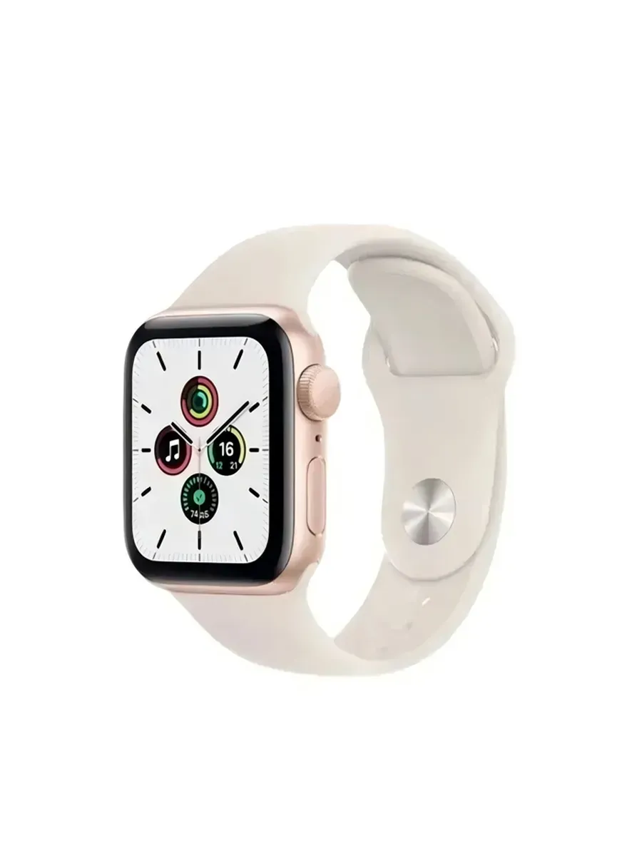 Apple Watch Series SE 44mm золотой GPS