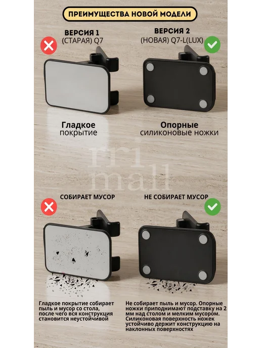 IRIMALL HOME STORE Подставка для телефона и планшета, вариант, фото 7