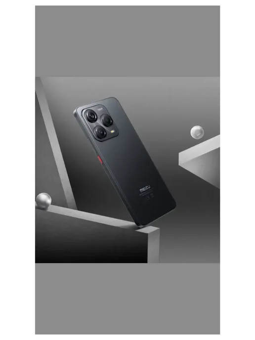 Смартфон Meizu 1024 8/1024 ГБ, черный, фото 4