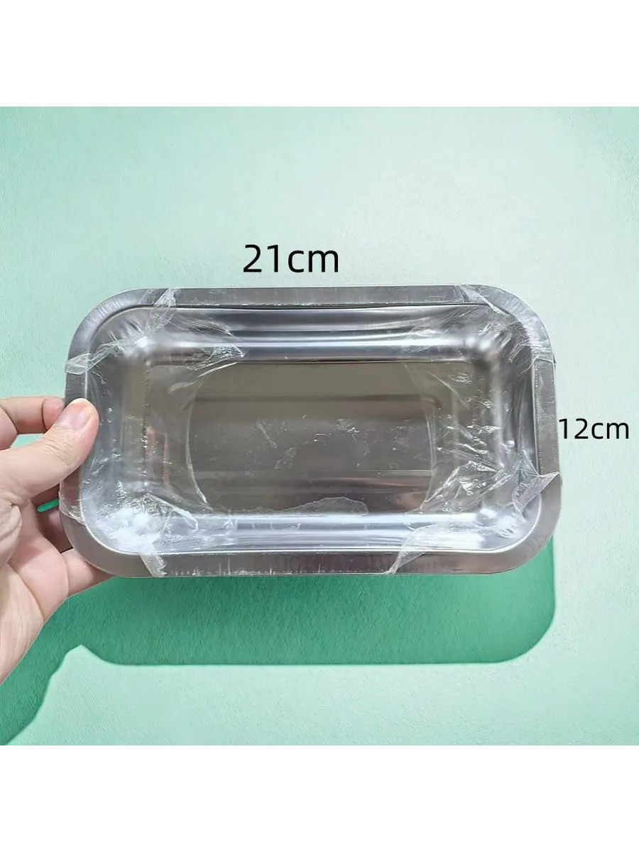 Поддон-испаритель для гималайской соли, нержавейка, 21x12x3 см