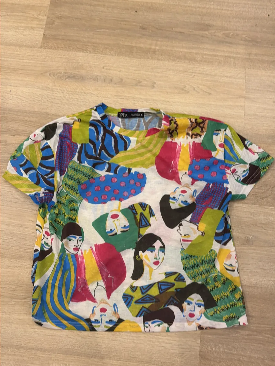 Футболка женская Zara 46/48