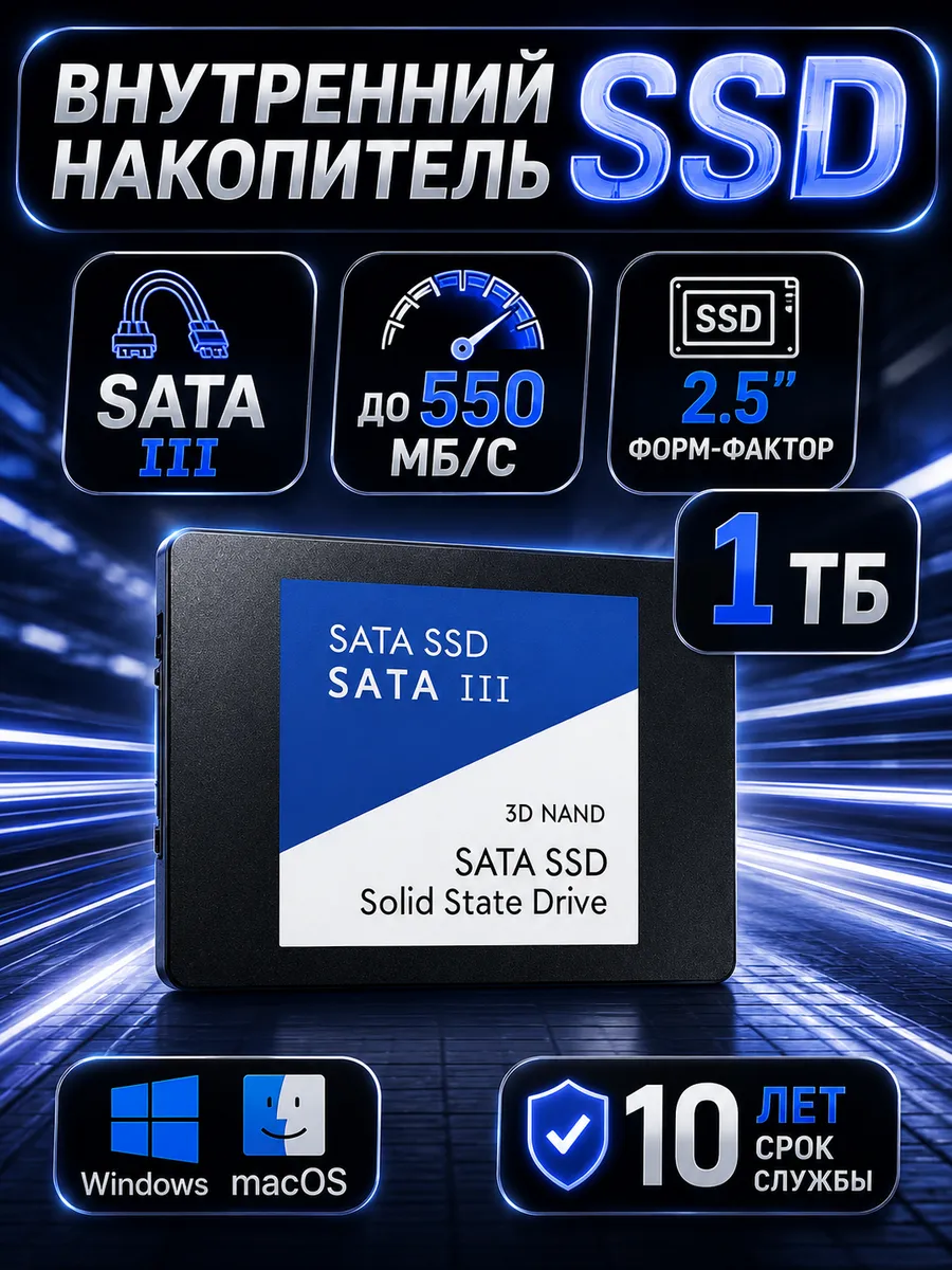 SSD 1tb SATA