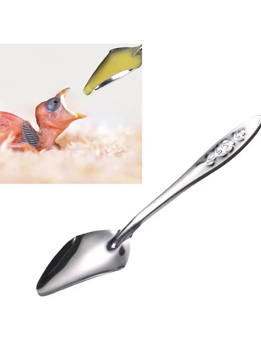 Кормушка для птиц из нержавеющей стали, набор 10 шт, - 10pcs, 10 шт, 10 шт, фото 8