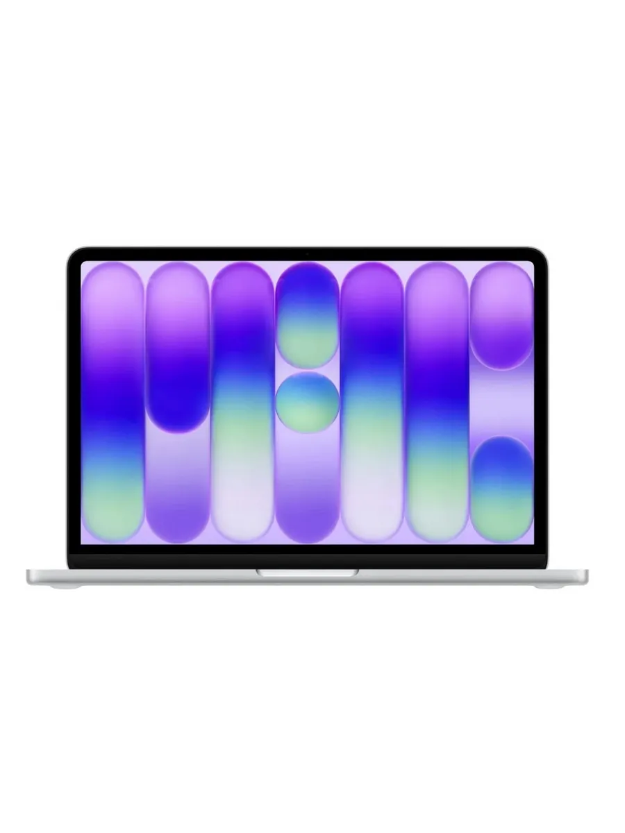 Apple Ноутбук MHFA4HN A 13" A18 Pro 8ГБ SSD 256ГБ серебро