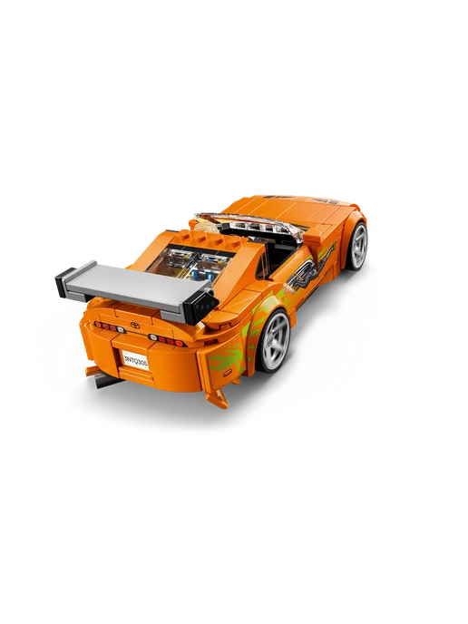 LEGO Конструктор Speed Champions 77260 Toyota Supra MK4 Форсаж, оранжевый, фото 6