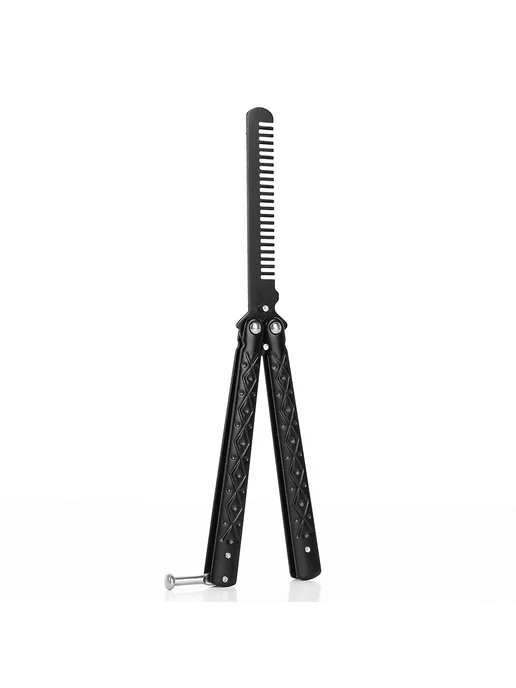 Тренажер для ножа Balisong из металла для тренировок, вариант, фото 2