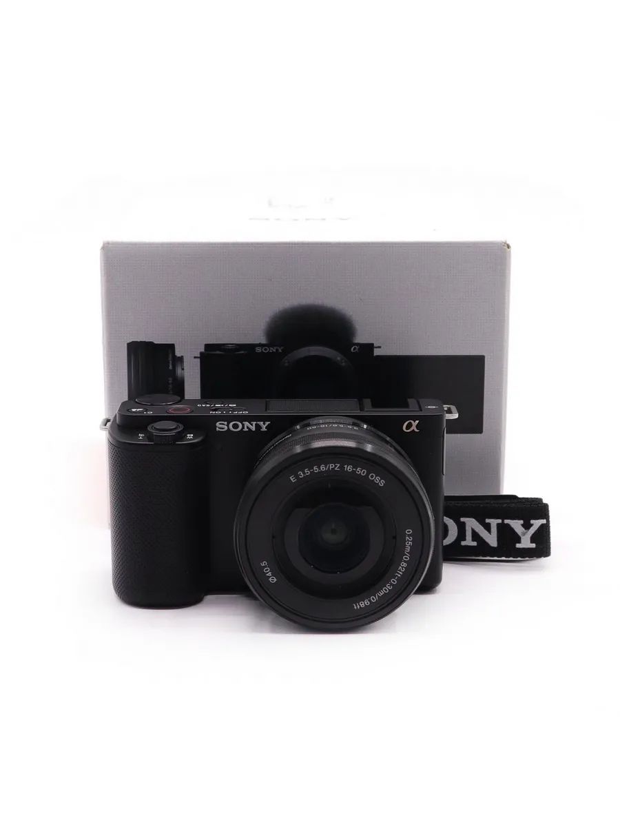 Камера Sony ZV-E10 kit в упаковке (пробег 275 кадров)