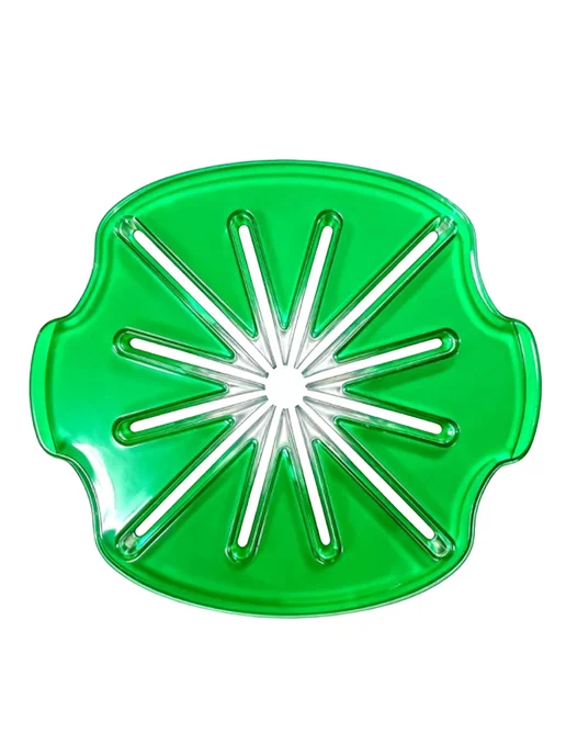 Насадка для миксера Cream Scraper, зелёная, зеленый, фото 4