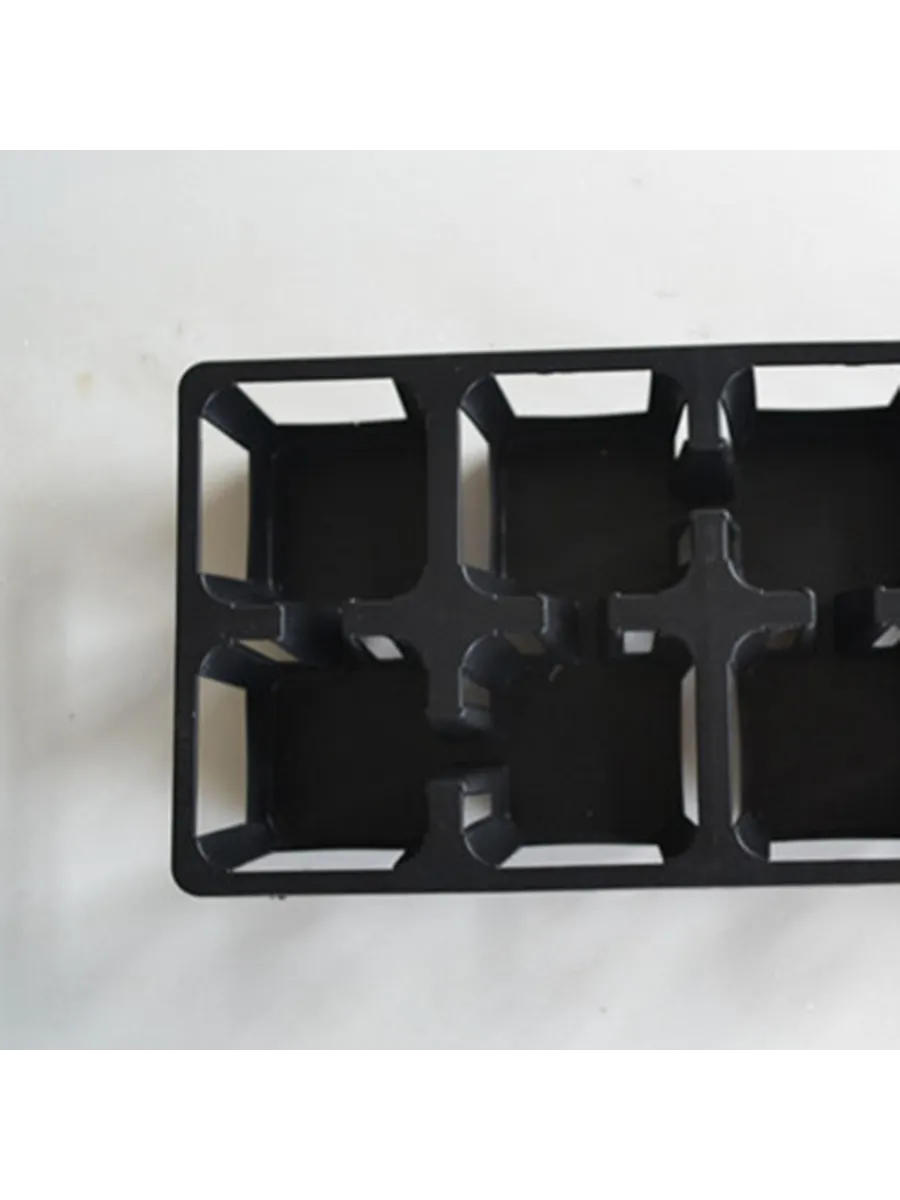 Поддон для цветов 30.5x15x5.7 см, 8 ячеек