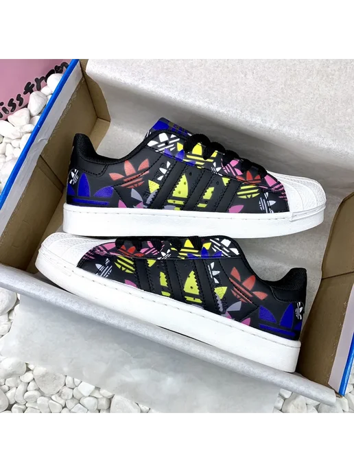 adidas Спортивная обувь, черный, фото 2