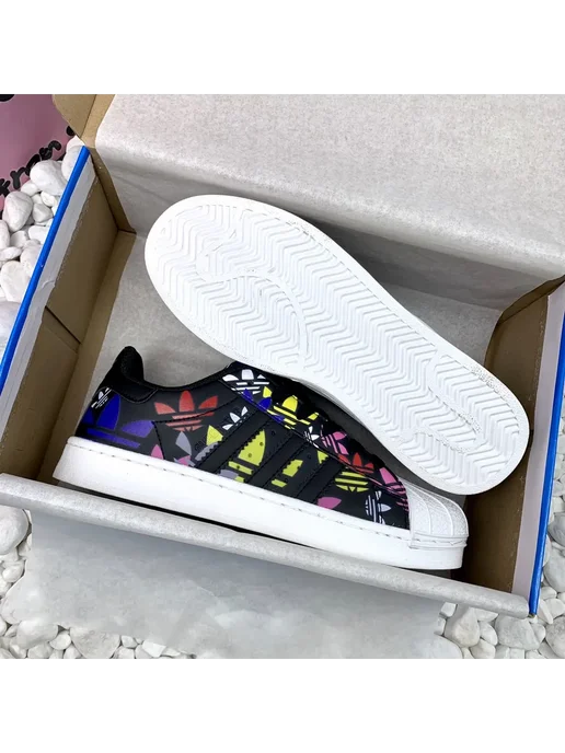adidas Спортивная обувь, черный, фото 3