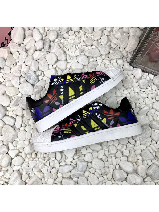 adidas Спортивная обувь, черный, фото 7