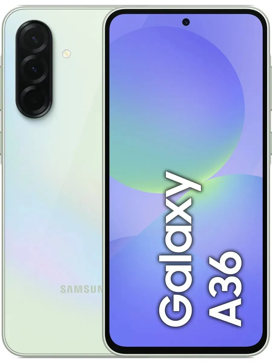 Смартфон Galaxy A36 5G 8 256Gb Lime Samsung 1244487188 купить в интернет‑магазине Wildberries