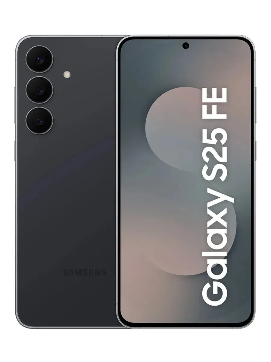 Смартфон Galaxy S25 FE 8 128Gb Jet Black Samsung 1244489255 купить в интернет‑магазине Wildberries