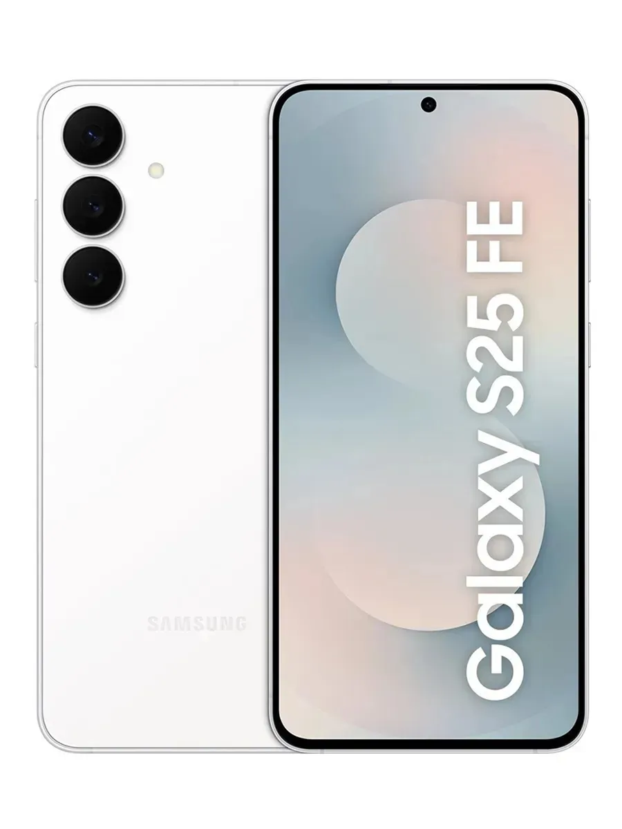 Смартфон Galaxy S25 FE 8 128Gb White Samsung 1244489306 купить в интернет‑магазине Wildberries