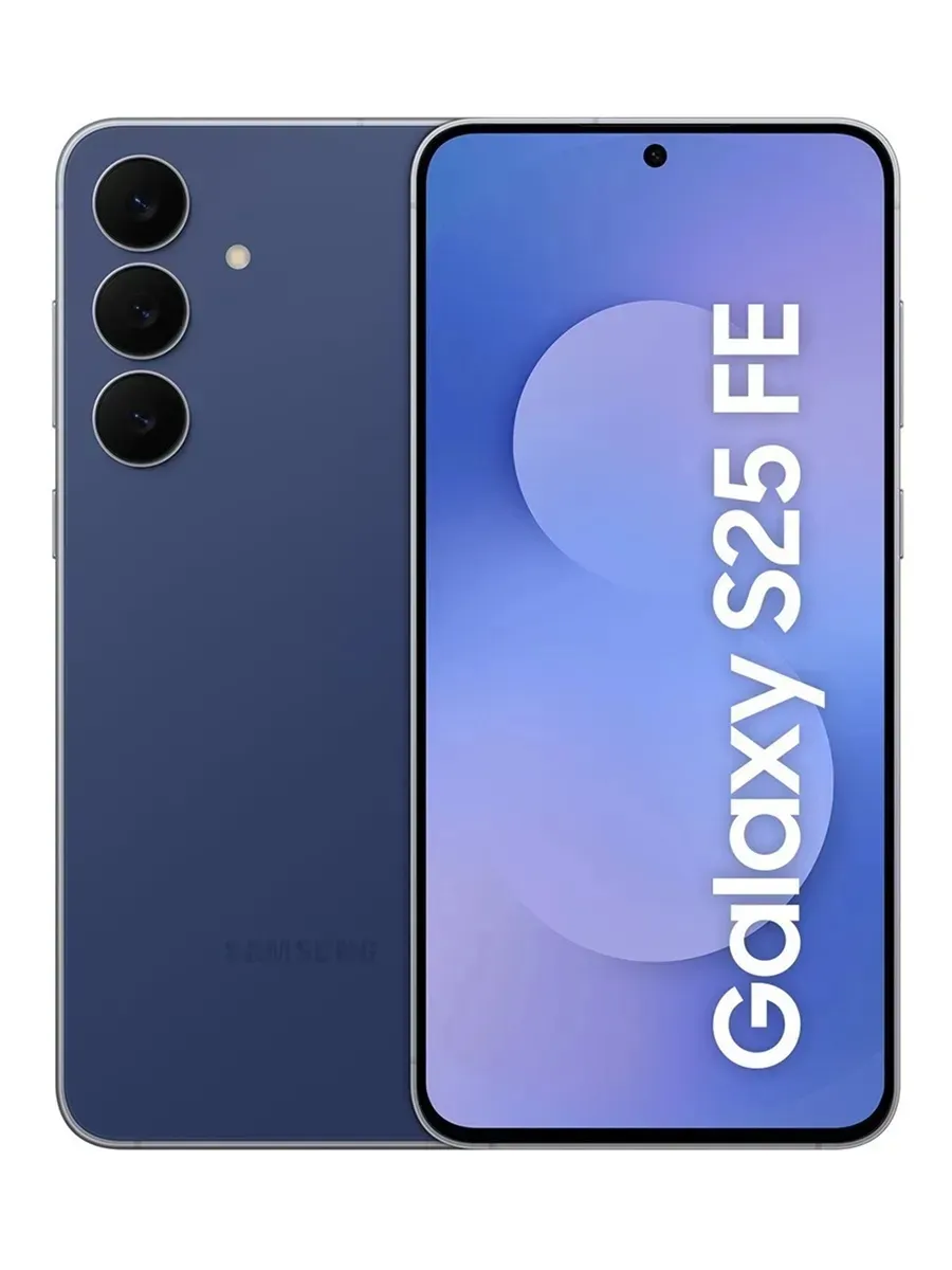 Смартфон Galaxy S25 FE 8 128Gb Navy Samsung 1244489407 купить в интернет‑магазине Wildberries