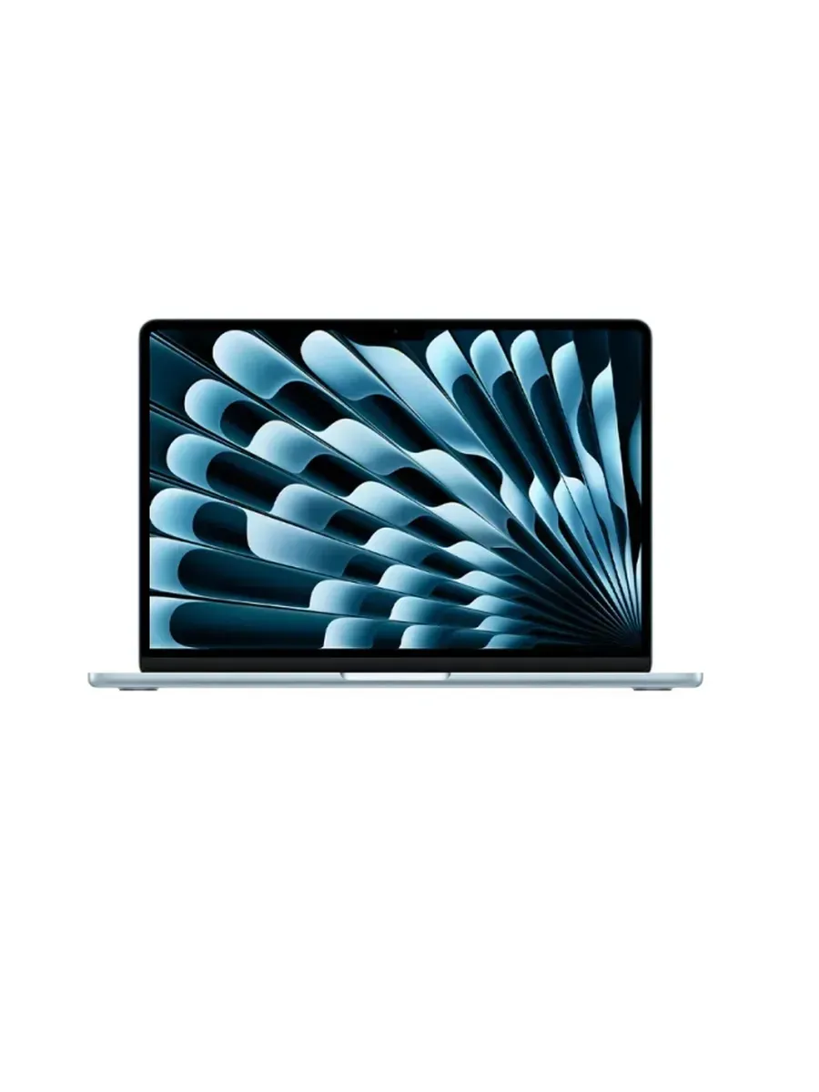 MC7C4 MacBook Air 15 (M4, 2025), 16 512 Sky Blue Apple 1244496807 купить в интернет‑магазине Wildberries