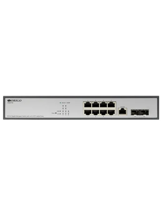 ORIGO Коммутатор OS3110 управляемый L2, вариант