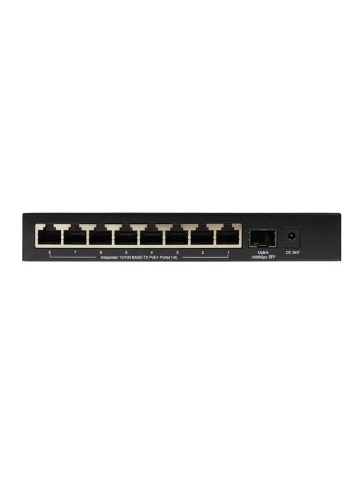 ORIGO Коммутатор OS1209P 80W неуправляемый, 80 Вт