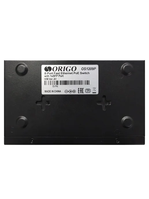 ORIGO Коммутатор OS1209P 80W неуправляемый, 80 Вт, фото 3