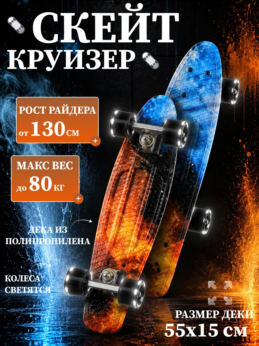 Скейтборд детский