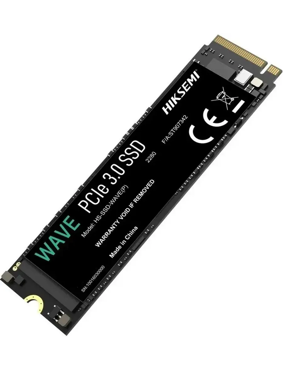 Накопитель SSD М.2 2280 HS-SSD-WAVE(P) 256G 256GB