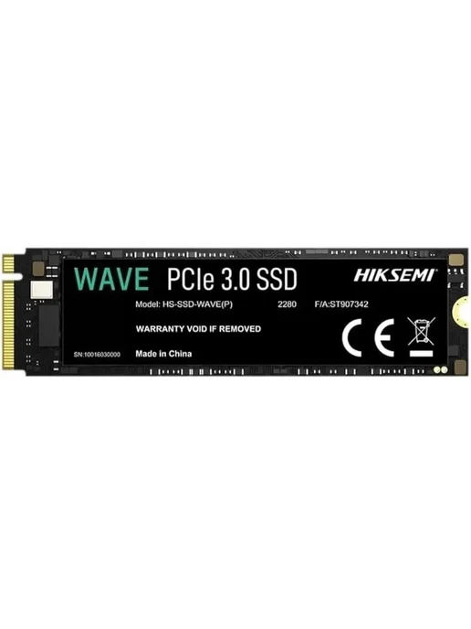 Hikvision Накопитель SSD М.2 2280 HS-SSD-WAVE(P) 256G 256GB, 256 г, 256 ГБ, фото 2