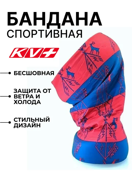 KV+ Бандана Deep 106, синий