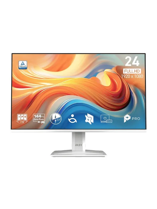 MSI 23.8" Монитор PRO MP243W E14, IPS, 1920x1080, 144Гц (9S6-3PD, 1920x1080, 243 Вт, фото 2
