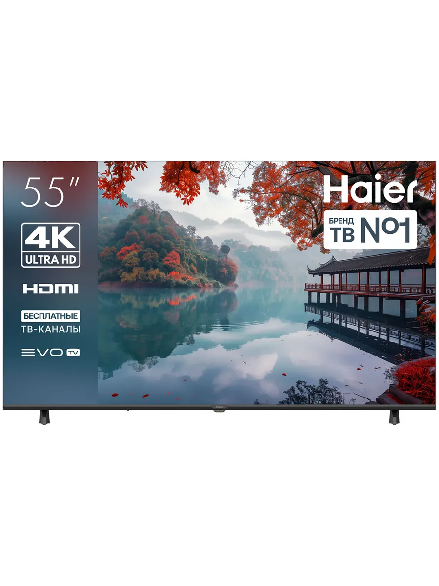 Телевизор 55 LED H1