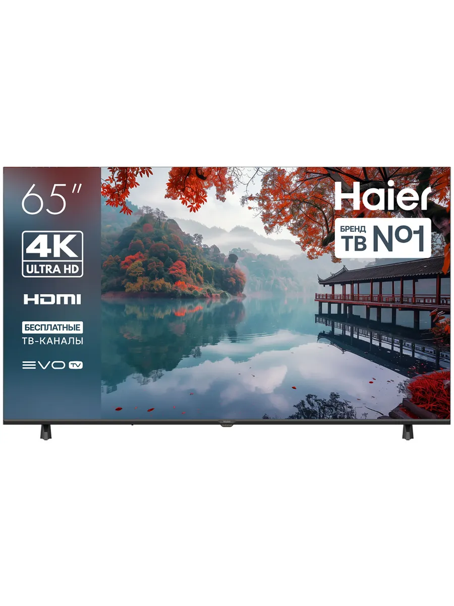 Телевизор 65 LED H1