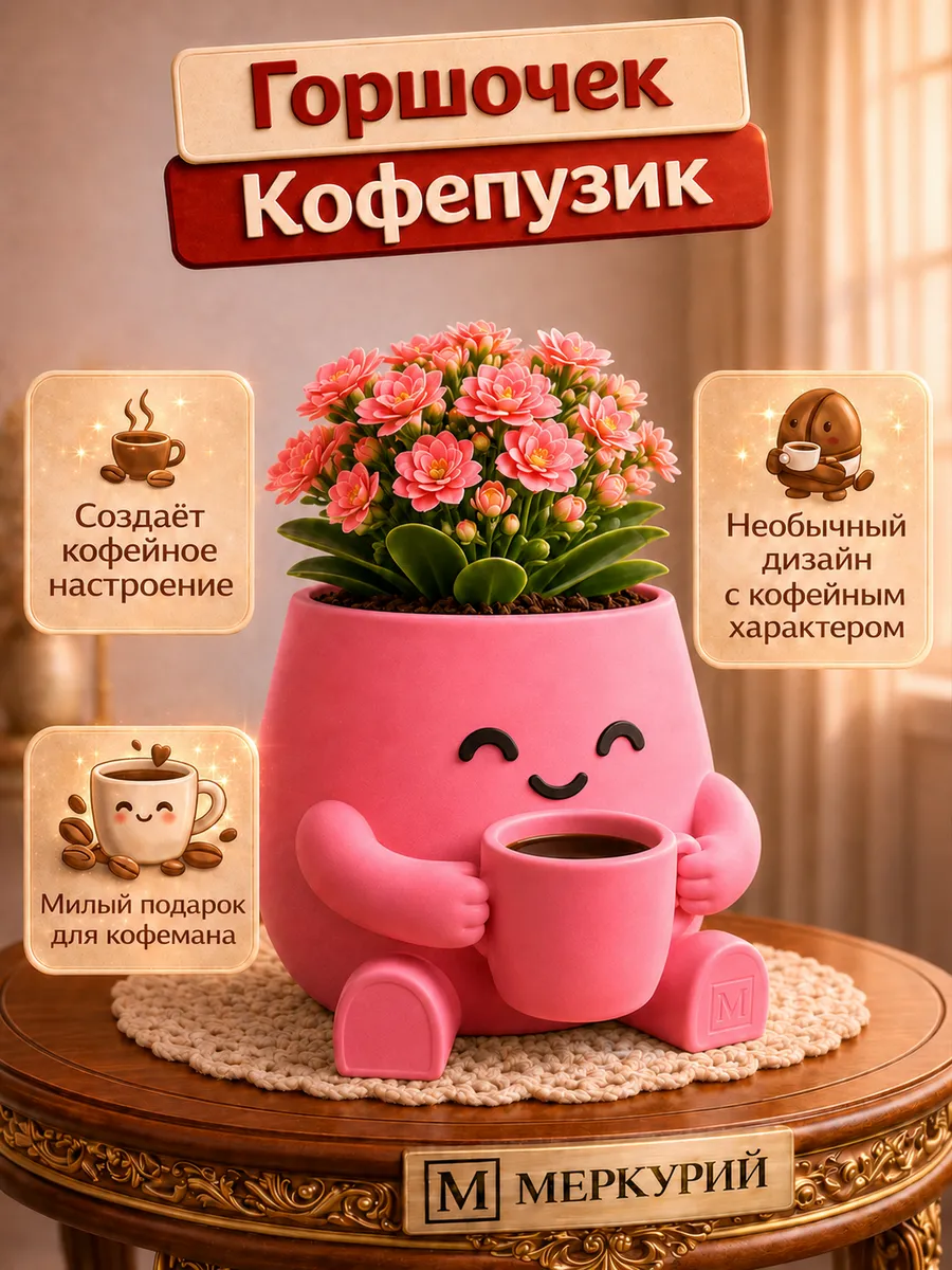 Горшок для цветов кактусов алое и суккулентов