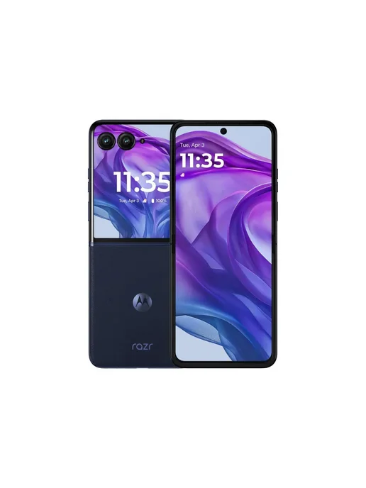 Смартфон Motorola Razr 50 Ultra 12/256 ГБ, синий, фото 3