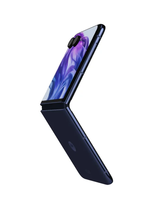 Смартфон Motorola Razr 50 Ultra 12/256 ГБ, синий, фото 4