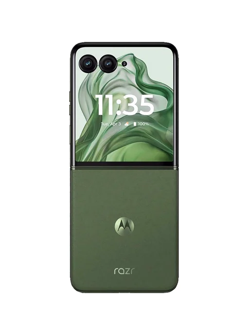 Смартфон Motorola Razr 50 Ultra 12/256 ГБ, зеленый, фото 2