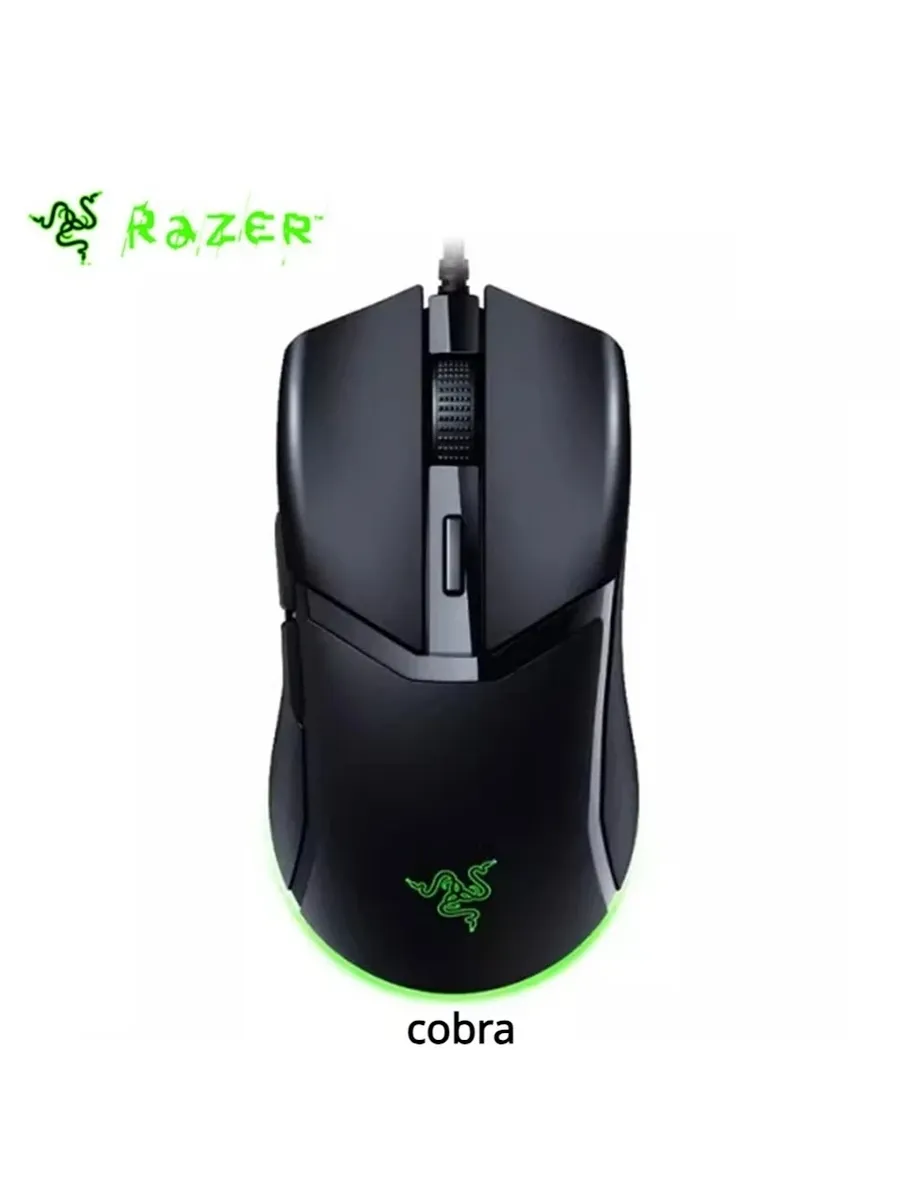 Razer Новинка, оригинальная легкая Проводная игровая мышь Co